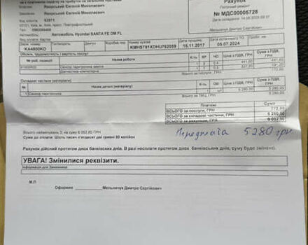 Білий Хендай Санта Фе, об'ємом двигуна 2.2 л та пробігом 141 тис. км за 22500 $, фото 166 на Automoto.ua