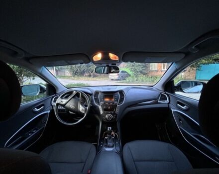 Белый Хендай Санта Фе, объемом двигателя 2.4 л и пробегом 920 тыс. км за 15500 $, фото 4 на Automoto.ua