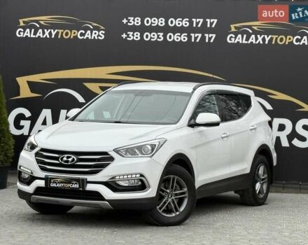 Белый Хендай Санта Фе, объемом двигателя 2.2 л и пробегом 141 тыс. км за 22900 $, фото 3 на Automoto.ua