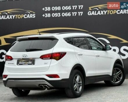 Белый Хендай Санта Фе, объемом двигателя 2.2 л и пробегом 141 тыс. км за 22900 $, фото 15 на Automoto.ua