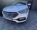 Хендай Санта Фе 2017 в Киеве на Automoto.ua Белый Хендай Санта Фе, объемом двигателя 2.2 л и пробегом 271 тыс. км за 17500 $, фото 6 на Automoto.ua