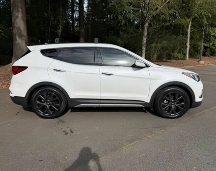Білий Хендай Санта Фе, об'ємом двигуна 2 л та пробігом 63 тис. км за 9900 $, фото 6 на Automoto.ua