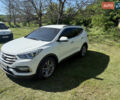 Белый Хендай Санта Фе, объемом двигателя 2 л и пробегом 186 тыс. км за 21200 $, фото 1 на Automoto.ua