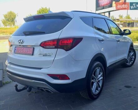 Белый Хендай Санта Фе, объемом двигателя 2.2 л и пробегом 146 тыс. км за 22950 $, фото 31 на Automoto.ua