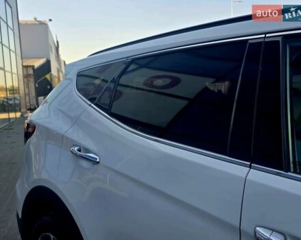 Белый Хендай Санта Фе, объемом двигателя 2.2 л и пробегом 146 тыс. км за 22950 $, фото 38 на Automoto.ua