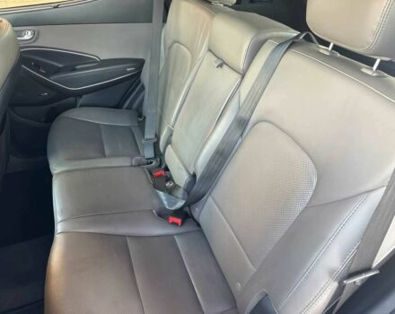 Белый Хендай Санта Фе, объемом двигателя 2.4 л и пробегом 63 тыс. км за 8000 $, фото 9 на Automoto.ua