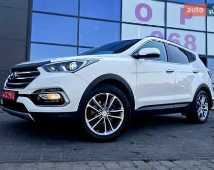 Белый Хендай Санта Фе, объемом двигателя 2.2 л и пробегом 146 тыс. км за 22950 $, фото 99 на Automoto.ua