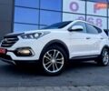 Белый Хендай Санта Фе, объемом двигателя 2.2 л и пробегом 146 тыс. км за 22950 $, фото 99 на Automoto.ua