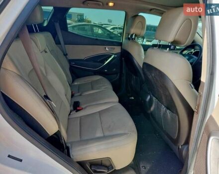 Білий Хендай Санта Фе, об'ємом двигуна 2 л та пробігом 137 тис. км за 2900 $, фото 9 на Automoto.ua