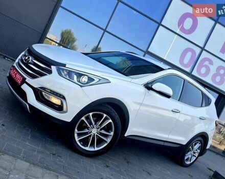 Белый Хендай Санта Фе, объемом двигателя 2.2 л и пробегом 146 тыс. км за 22950 $, фото 13 на Automoto.ua