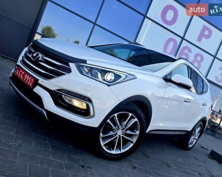 Белый Хендай Санта Фе, объемом двигателя 2.2 л и пробегом 146 тыс. км за 22950 $, фото 102 на Automoto.ua