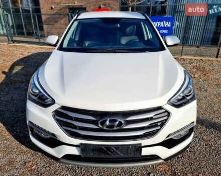 Белый Хендай Санта Фе, объемом двигателя 2.2 л и пробегом 146 тыс. км за 21200 $, фото 26 на Automoto.ua