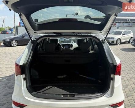 Белый Хендай Санта Фе, объемом двигателя 2.36 л и пробегом 65 тыс. км за 17500 $, фото 23 на Automoto.ua