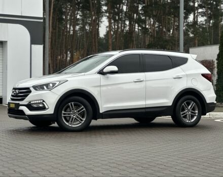 Белый Хендай Санта Фе, объемом двигателя 2.2 л и пробегом 281 тыс. км за 15900 $, фото 6 на Automoto.ua