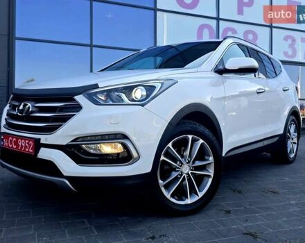 Белый Хендай Санта Фе, объемом двигателя 2.2 л и пробегом 146 тыс. км за 22950 $, фото 101 на Automoto.ua