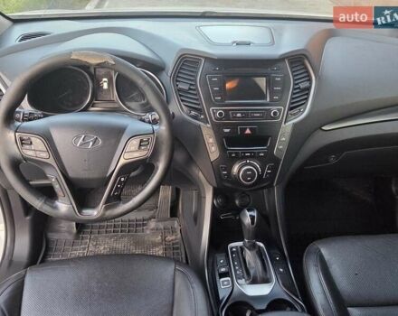 Белый Хендай Санта Фе, объемом двигателя 2.2 л и пробегом 367 тыс. км за 17500 $, фото 10 на Automoto.ua