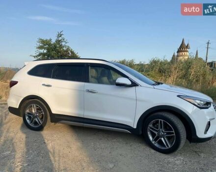 Белый Хендай Санта Фе, объемом двигателя 3.34 л и пробегом 92 тыс. км за 22500 $, фото 4 на Automoto.ua