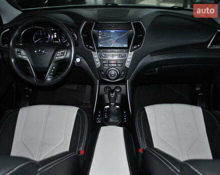 Белый Хендай Санта Фе, объемом двигателя 2.2 л и пробегом 109 тыс. км за 24900 $, фото 63 на Automoto.ua