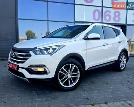 Белый Хендай Санта Фе, объемом двигателя 2.2 л и пробегом 146 тыс. км за 22950 $, фото 14 на Automoto.ua
