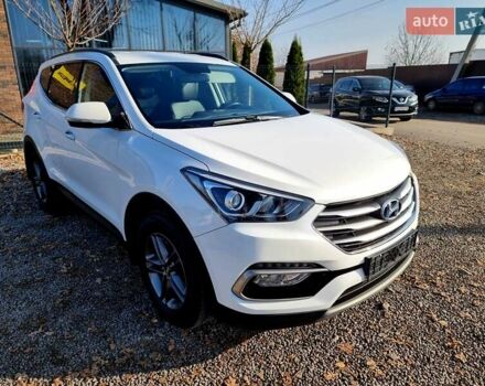 Белый Хендай Санта Фе, объемом двигателя 2.2 л и пробегом 146 тыс. км за 21200 $, фото 9 на Automoto.ua