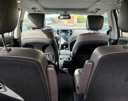 Белый Хендай Санта Фе, объемом двигателя 3.3 л и пробегом 63 тыс. км за 12100 $, фото 11 на Automoto.ua