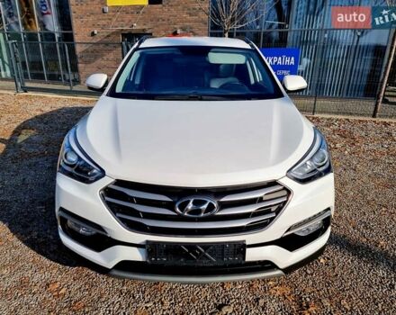 Белый Хендай Санта Фе, объемом двигателя 2.2 л и пробегом 146 тыс. км за 21200 $, фото 8 на Automoto.ua