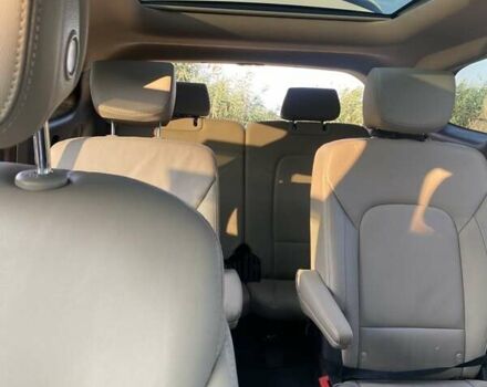 Белый Хендай Санта Фе, объемом двигателя 3.34 л и пробегом 92 тыс. км за 22500 $, фото 10 на Automoto.ua