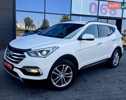 Белый Хендай Санта Фе, объемом двигателя 2.2 л и пробегом 146 тыс. км за 22950 $, фото 100 на Automoto.ua