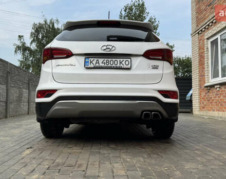 Білий Хендай Санта Фе, об'ємом двигуна 2.2 л та пробігом 141 тис. км за 22500 $, фото 7 на Automoto.ua