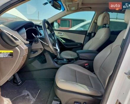 Білий Хендай Санта Фе, об'ємом двигуна 2 л та пробігом 137 тис. км за 2900 $, фото 6 на Automoto.ua