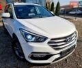 Белый Хендай Санта Фе, объемом двигателя 2.2 л и пробегом 146 тыс. км за 21200 $, фото 2 на Automoto.ua