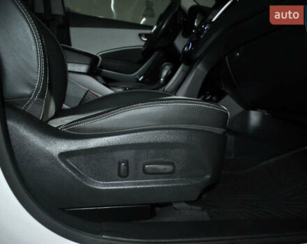 Белый Хендай Санта Фе, объемом двигателя 2.2 л и пробегом 109 тыс. км за 24900 $, фото 56 на Automoto.ua