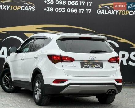 Белый Хендай Санта Фе, объемом двигателя 2.2 л и пробегом 141 тыс. км за 22900 $, фото 17 на Automoto.ua