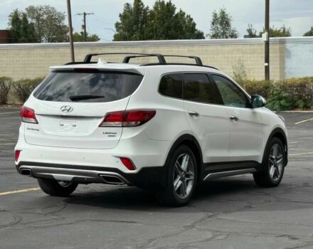 Белый Хендай Санта Фе, объемом двигателя 3.3 л и пробегом 63 тыс. км за 12100 $, фото 6 на Automoto.ua
