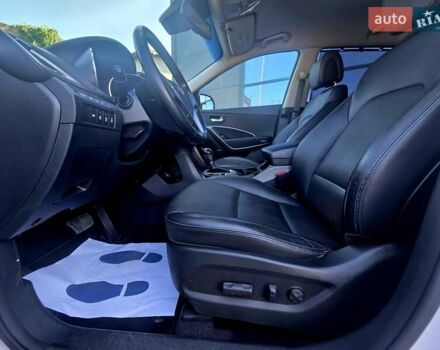 Белый Хендай Санта Фе, объемом двигателя 2.2 л и пробегом 146 тыс. км за 22950 $, фото 78 на Automoto.ua