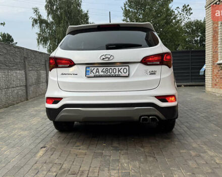 Білий Хендай Санта Фе, об'ємом двигуна 2.2 л та пробігом 141 тис. км за 22500 $, фото 12 на Automoto.ua