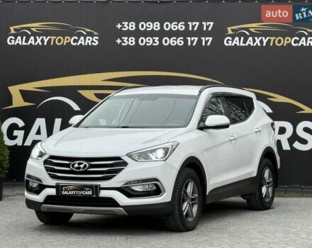 Белый Хендай Санта Фе, объемом двигателя 2.2 л и пробегом 141 тыс. км за 22900 $, фото 12 на Automoto.ua