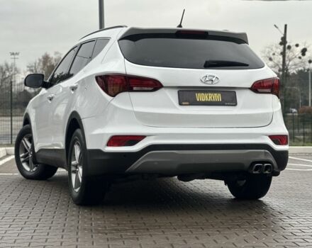 Белый Хендай Санта Фе, объемом двигателя 2.2 л и пробегом 281 тыс. км за 15900 $, фото 7 на Automoto.ua