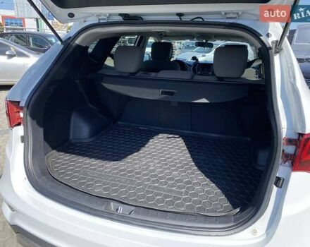 Білий Хендай Санта Фе, об'ємом двигуна 2.4 л та пробігом 126 тис. км за 15900 $, фото 13 на Automoto.ua