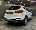 Белый Хендай Санта Фе, объемом двигателя 2.2 л и пробегом 100 тыс. км за 19900 $, фото 1 на Automoto.ua