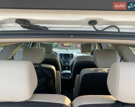 Белый Хендай Санта Фе, объемом двигателя 3.34 л и пробегом 92 тыс. км за 22500 $, фото 13 на Automoto.ua