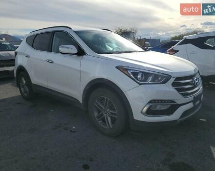 Белый Хендай Санта Фе, объемом двигателя 0 л и пробегом 164 тыс. км за 2100 $, фото 3 на Automoto.ua