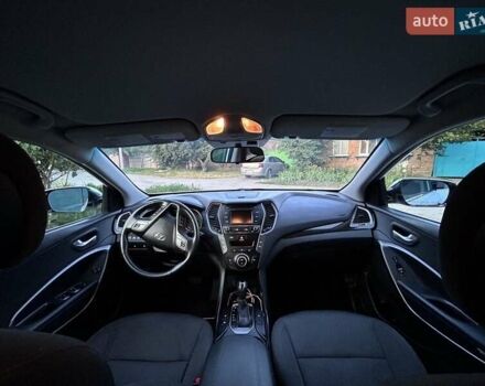 Белый Хендай Санта Фе, объемом двигателя 2.4 л и пробегом 920 тыс. км за 15500 $, фото 3 на Automoto.ua