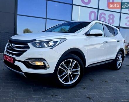 Белый Хендай Санта Фе, объемом двигателя 2.2 л и пробегом 146 тыс. км за 22950 $, фото 104 на Automoto.ua