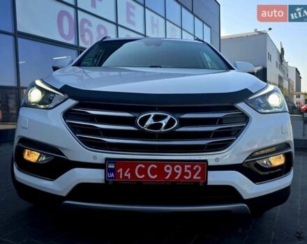 Белый Хендай Санта Фе, объемом двигателя 2.2 л и пробегом 146 тыс. км за 22950 $, фото 45 на Automoto.ua