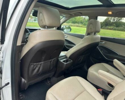 Белый Хендай Санта Фе, объемом двигателя 3.3 л и пробегом 57 тыс. км за 7800 $, фото 14 на Automoto.ua