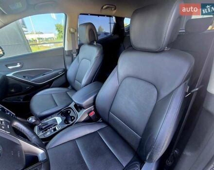 Белый Хендай Санта Фе, объемом двигателя 2.2 л и пробегом 146 тыс. км за 22950 $, фото 79 на Automoto.ua