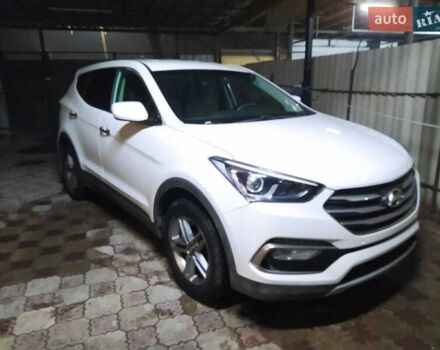 Белый Хендай Санта Фе, объемом двигателя 2.4 л и пробегом 172 тыс. км за 15000 $, фото 6 на Automoto.ua