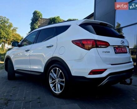 Белый Хендай Санта Фе, объемом двигателя 2.2 л и пробегом 146 тыс. км за 22950 $, фото 30 на Automoto.ua