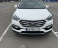 Белый Хендай Санта Фе, объемом двигателя 2 л и пробегом 127 тыс. км за 20500 $, фото 1 на Automoto.ua